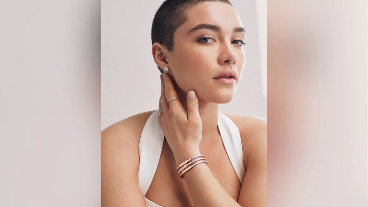 Yeni Yüz Florence Pugh, Tiffany & Co'nun Elçisidir