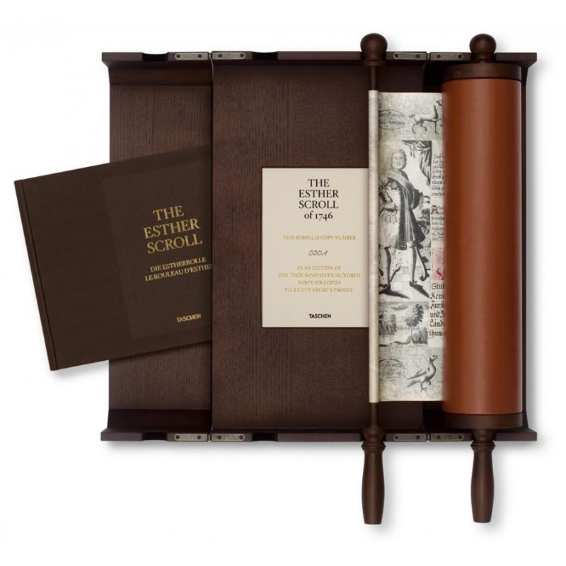 Esther Scroll Taschen kitabı