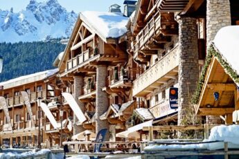 Courchevel Resort Lüks ile Eşanlamlı