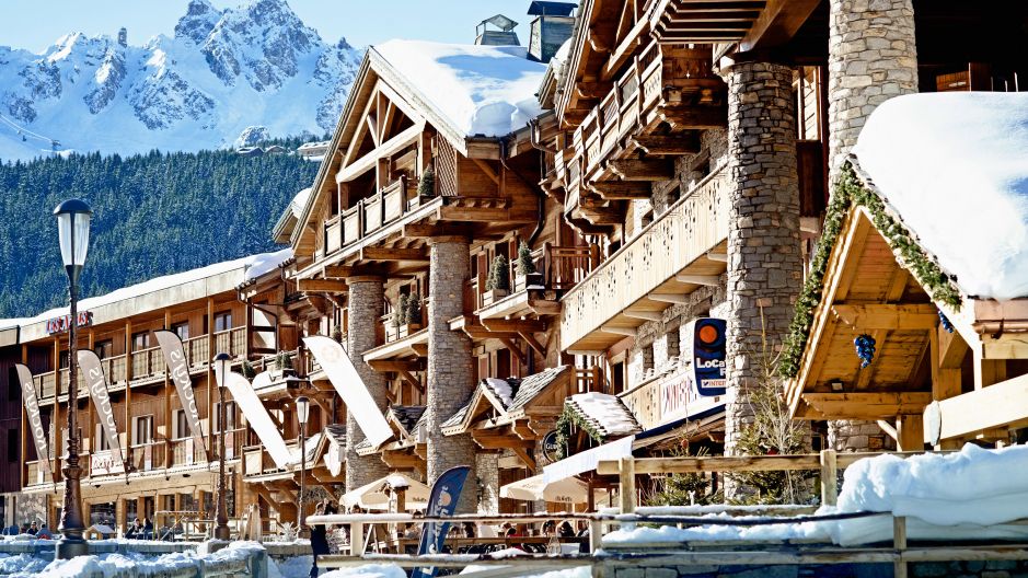 Courchevel Resort Lüks ile Eşanlamlı