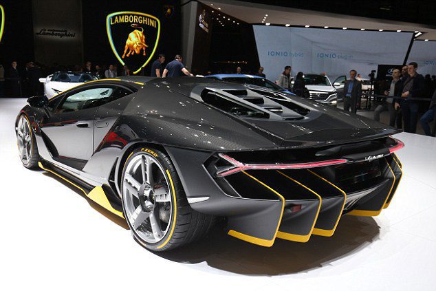 lamborghini arabasının tarihi