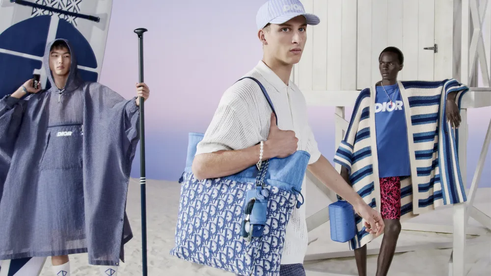 Dior X Parley Okyanusların Üçüncü Kapsül Koleksiyonu İçin