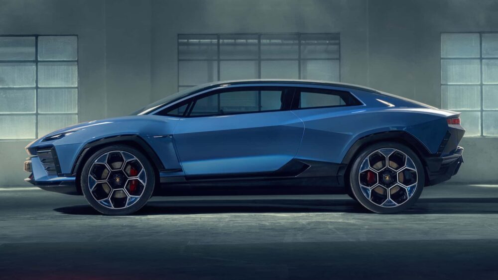 Lamborghini Lanzador Konsept EV 5