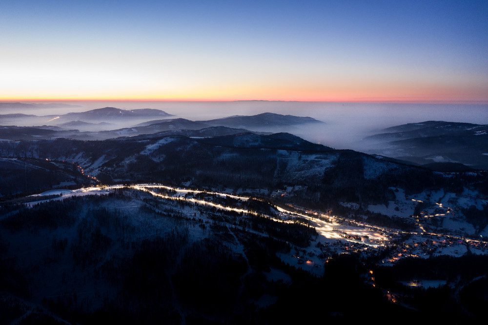 Polonya'nın Ünlü Kayak Merkezleri Szczyrk Mountain Resort