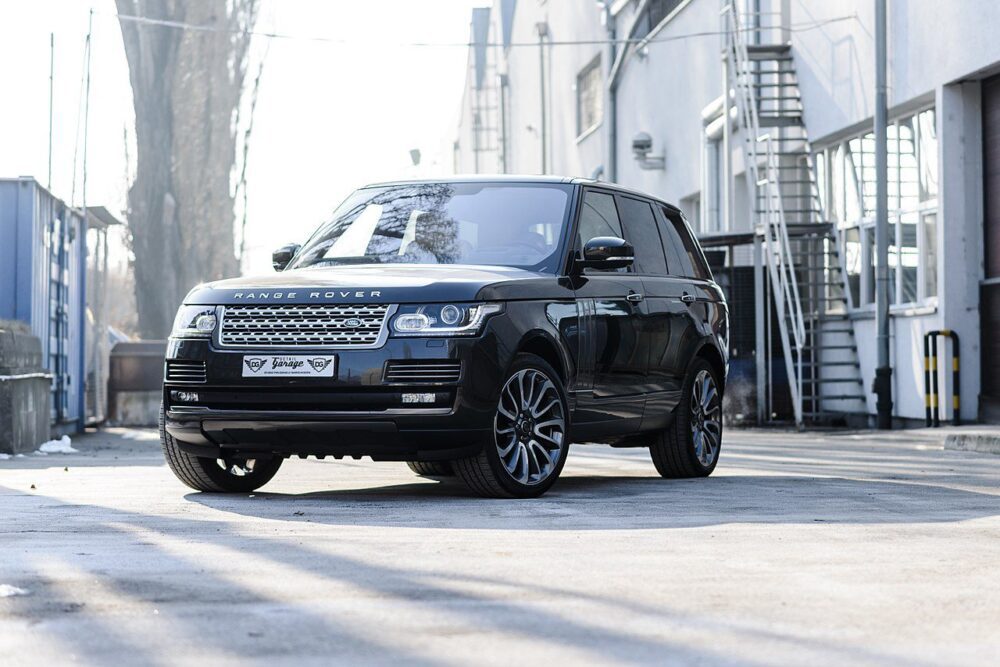 Range Rover'lar Lüks Olarak mı Kabul Ediliyor?