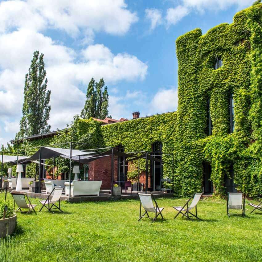 Poznań bölgesindeki Lüks Restoranlar Spot Ogrod