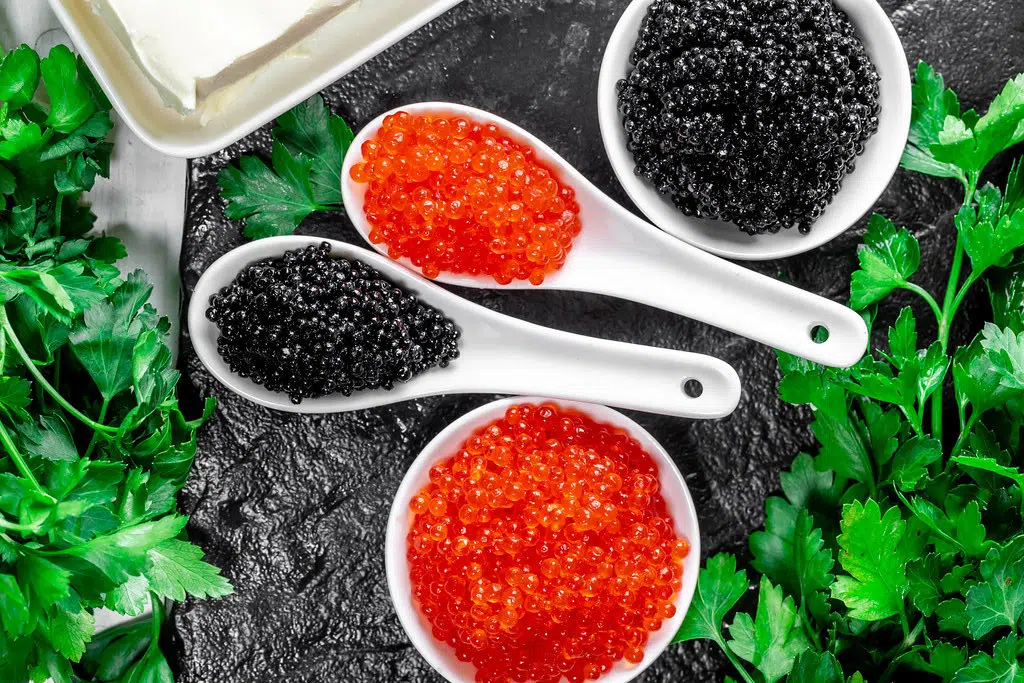 Caviar'ın doğru tatma nasıl yapılır