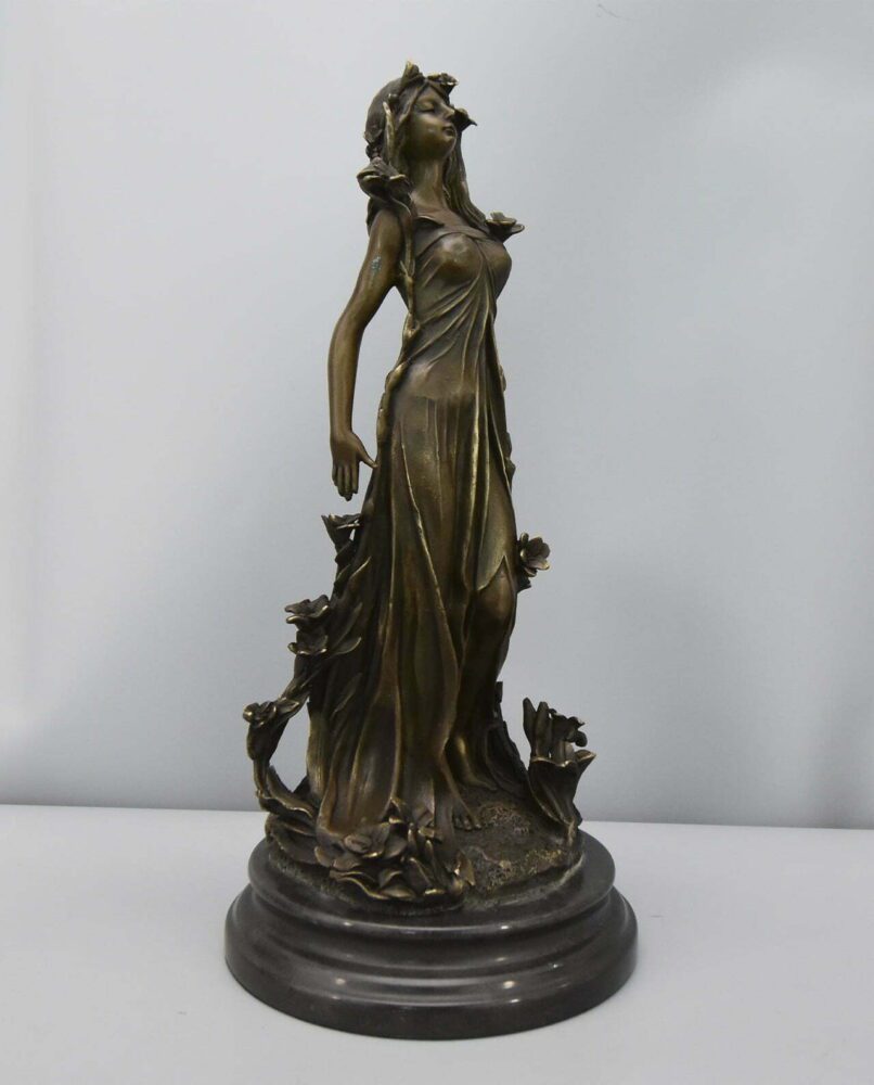 Bronz Heykel Dekorasyonu