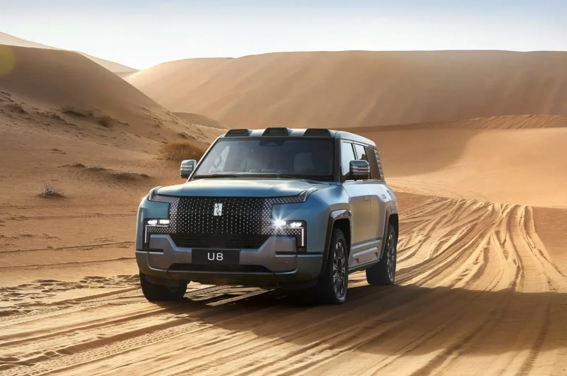 Byd Yangwang U8 Lüks Off Road'u Yeniden Tanımlıyor