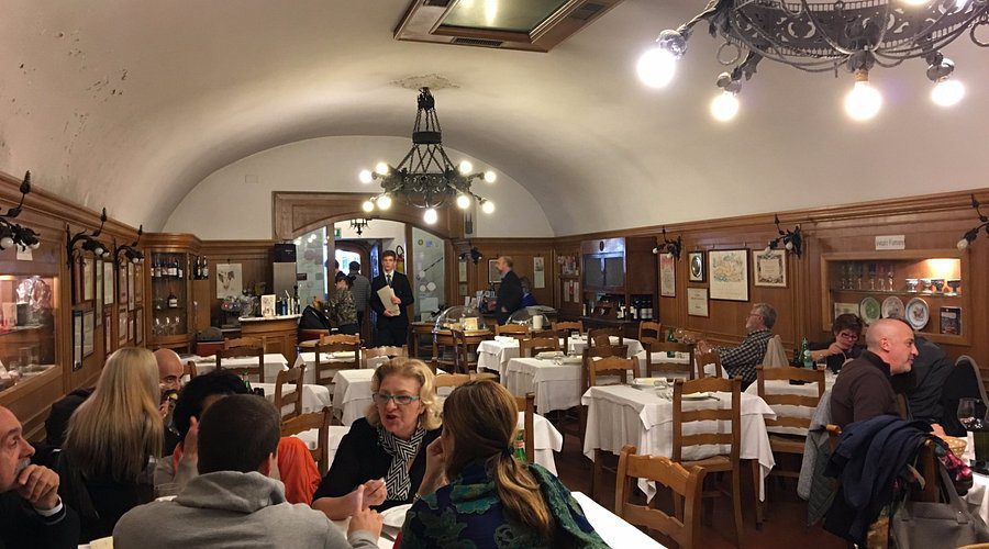 Checchino Dal 1887 Restoran