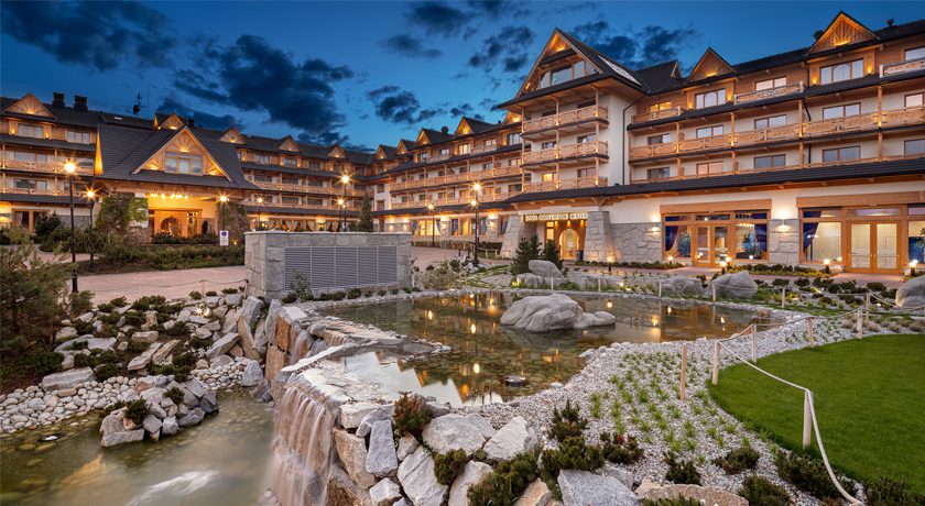 Dağlarda Lüks Otel