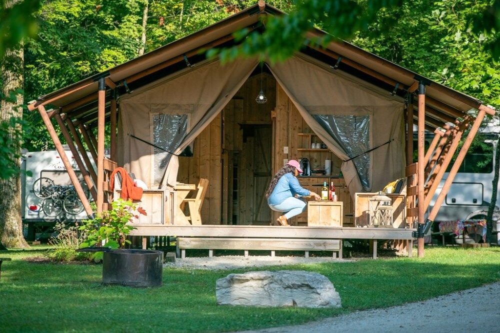 Glamping İçin Ne Alınmalı