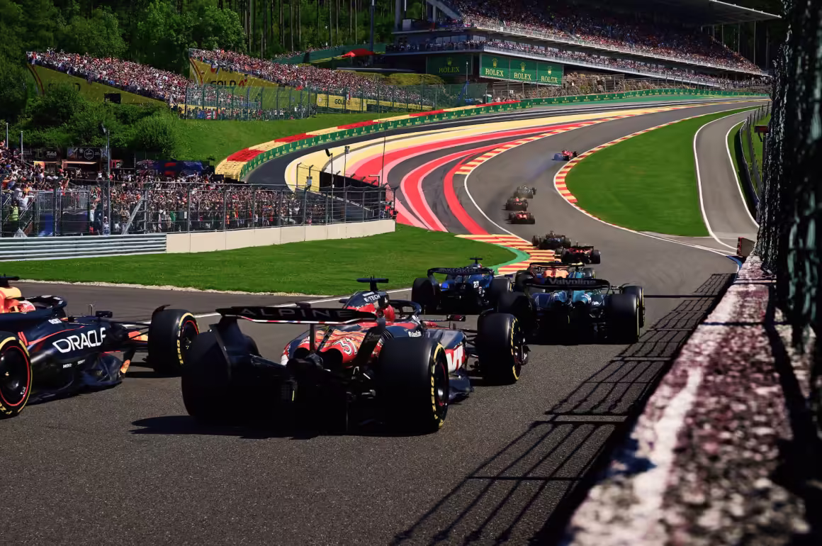 Belçika Grand Prix'si Formula 1 Efsanesi Islak Dramdan Hibrit Çağına