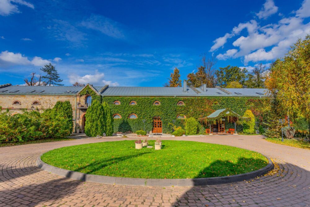 Manor House Otel Dış Mekan