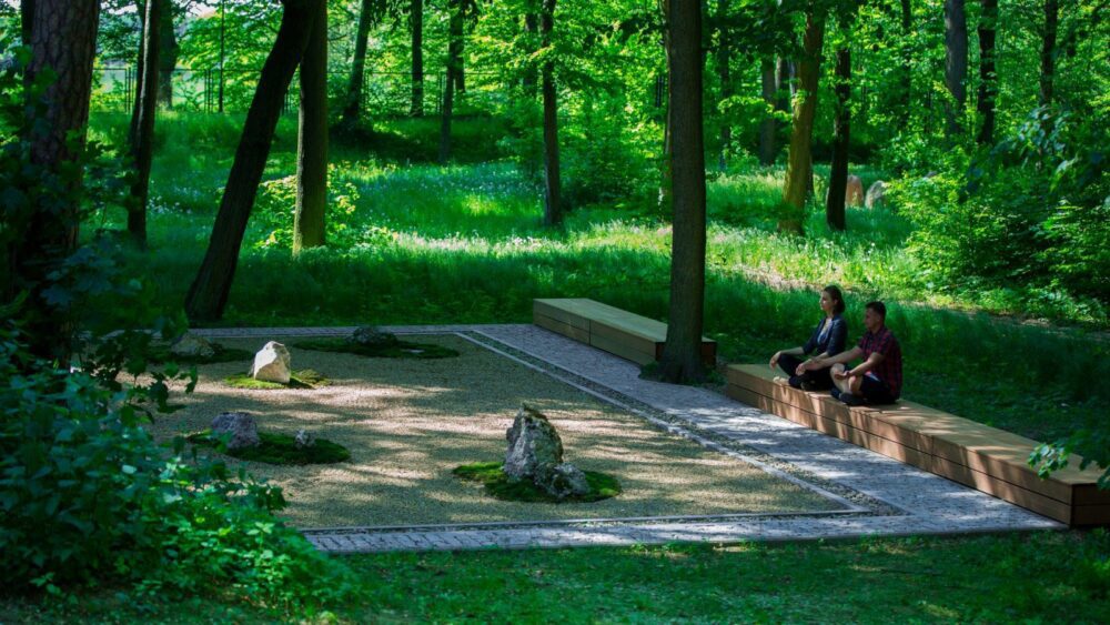 Manor House Otel Zen Bahçesi