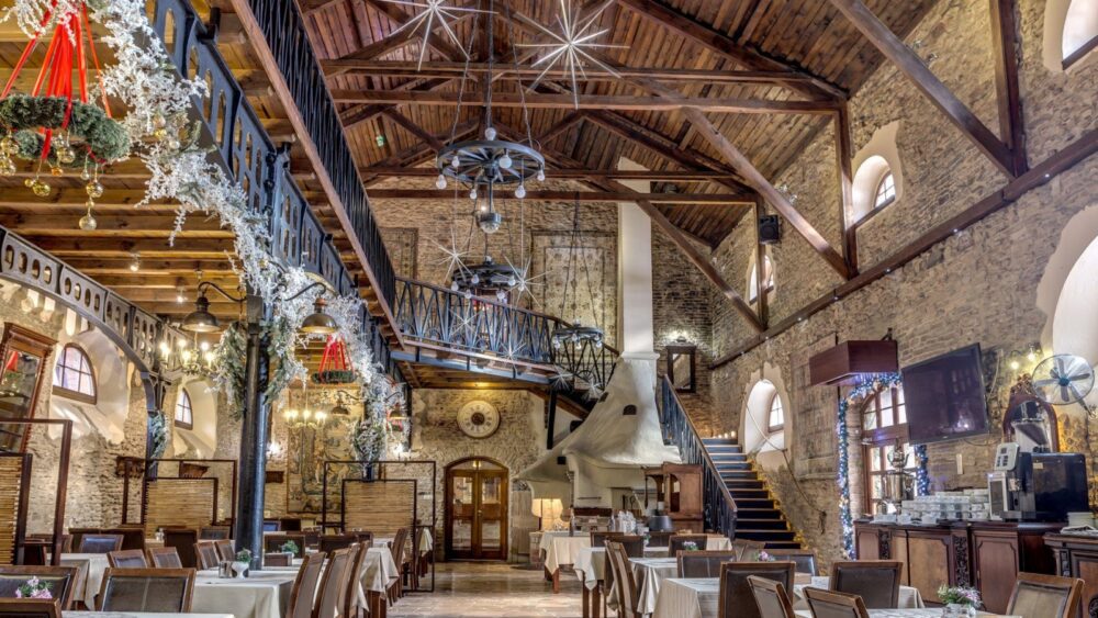 Manor House Otel Ziyafet Salonu