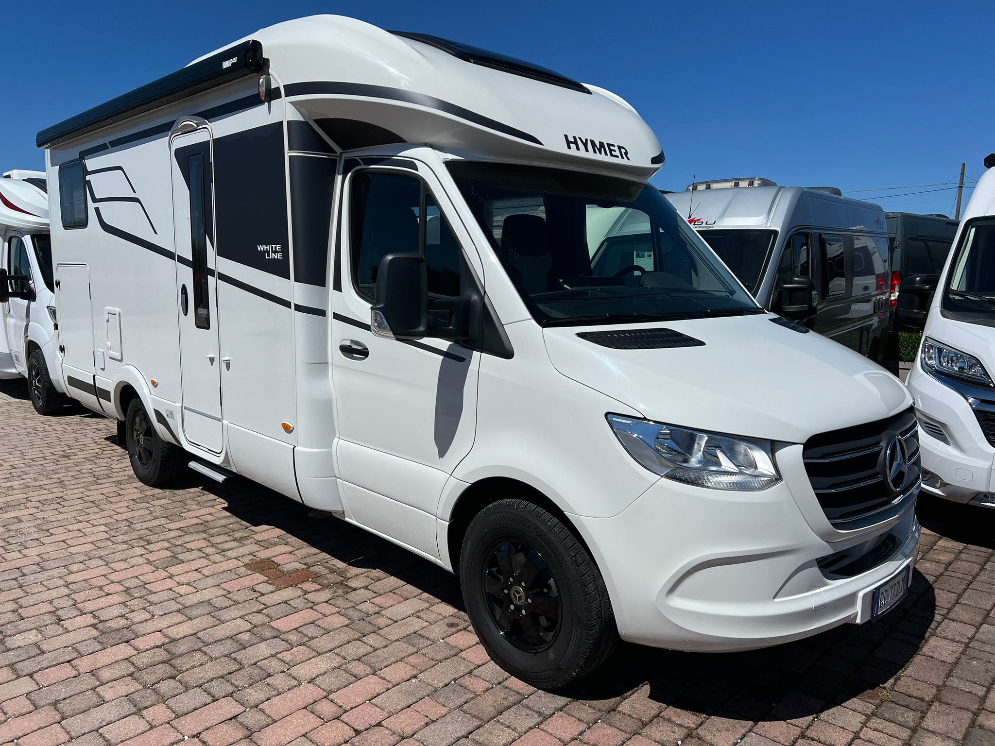 Hymer B Mc karavan