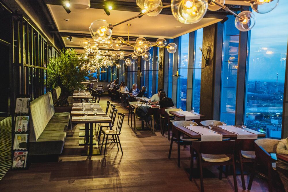 Katowice'deki Lüks Restoranlar 27thfloor