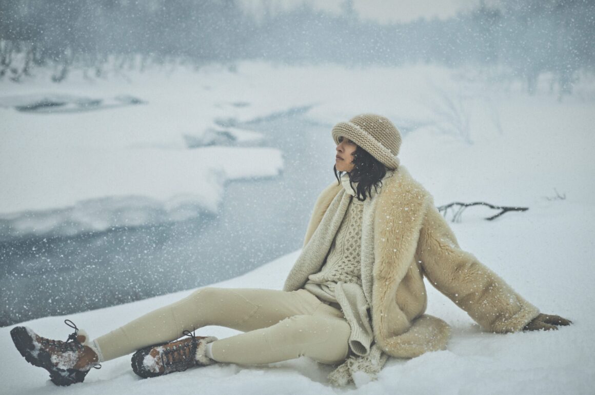 Kayak Pistesi İçin Kadınlara Hangi Şapkalar