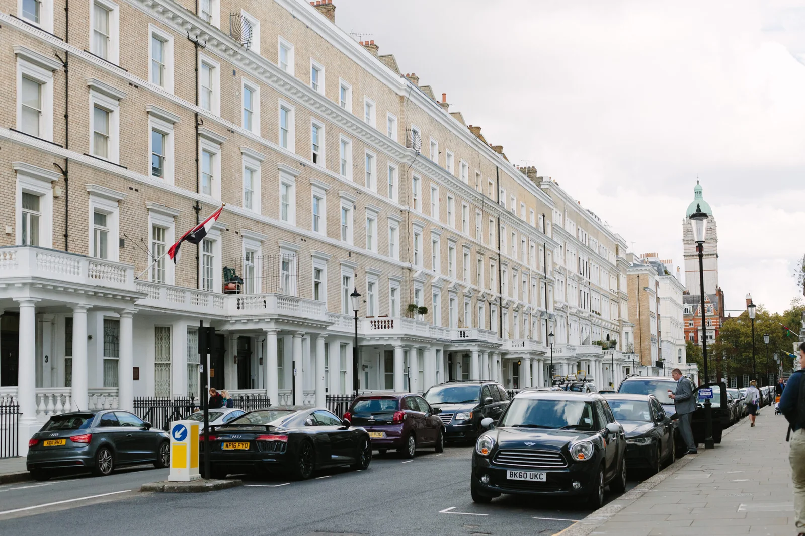 Londra Kensington Ve Chelsea Semtleri