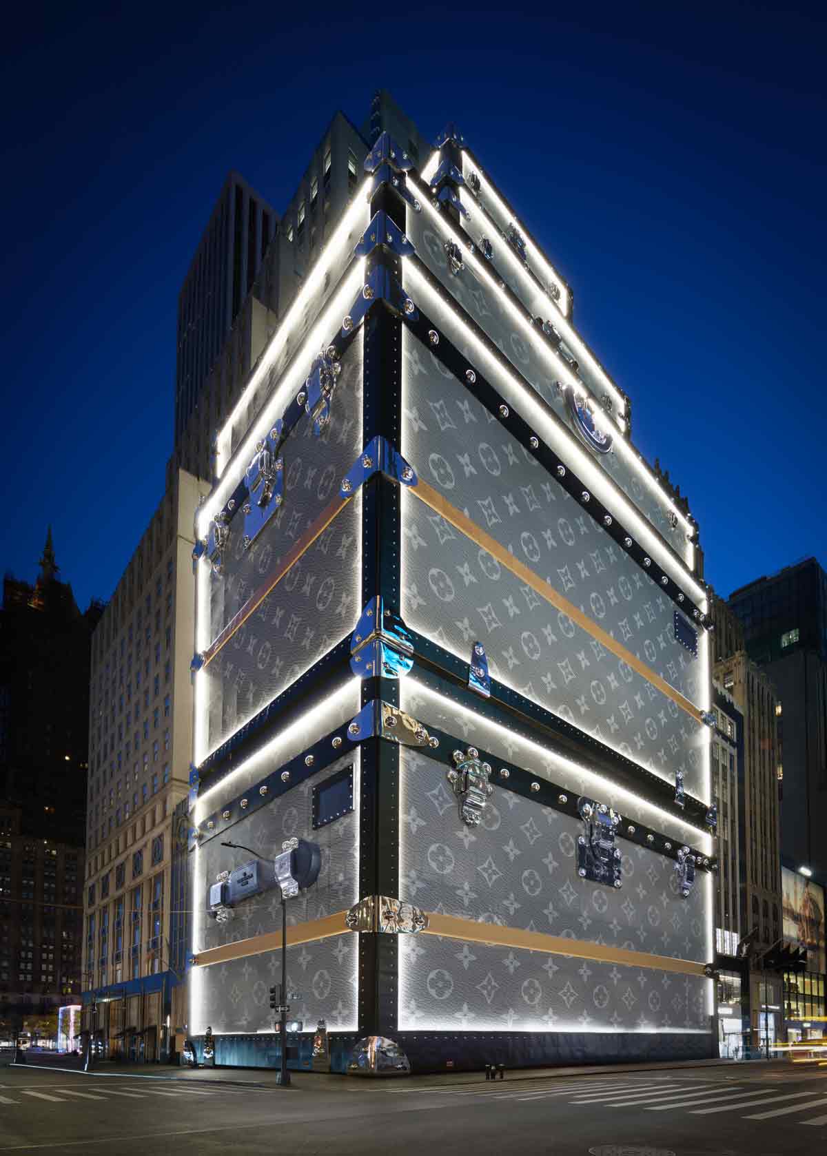 Wiezowiec Louis Vuitton