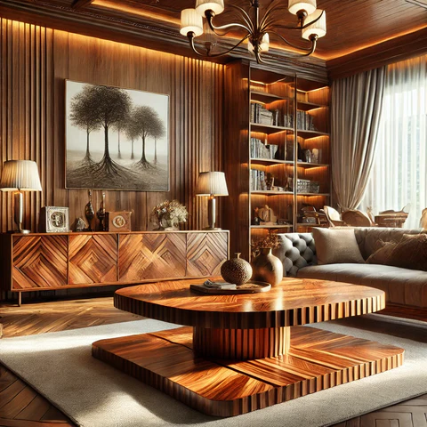 Lüks Ahşap Mobilya