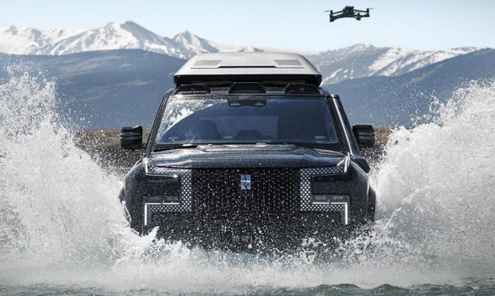 Luksusowe Auto Elektryczne