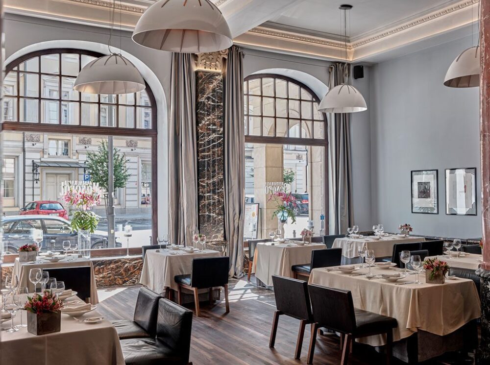 Wrocław'daki Lüks Restoranlar Monopol Hotel Monopol