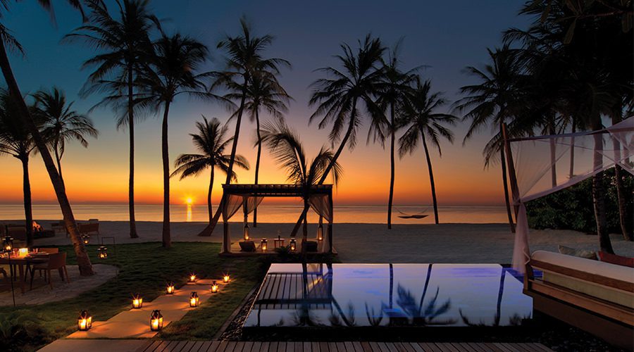 Maldivler'de Lüks Tatil