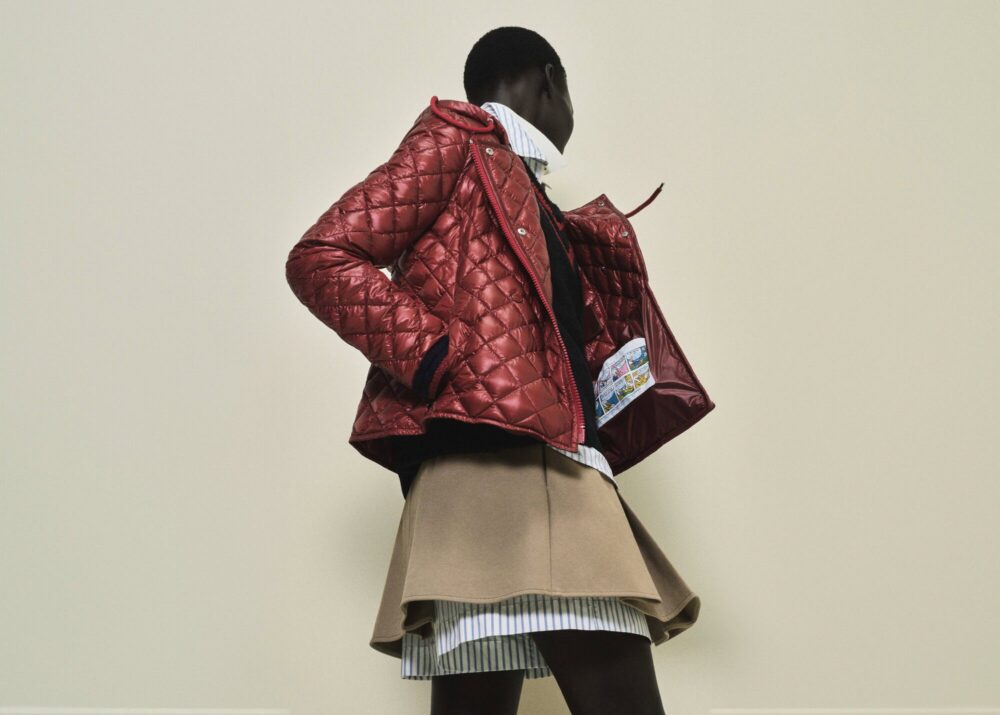 Markowe Kurtki Damskie Moncler