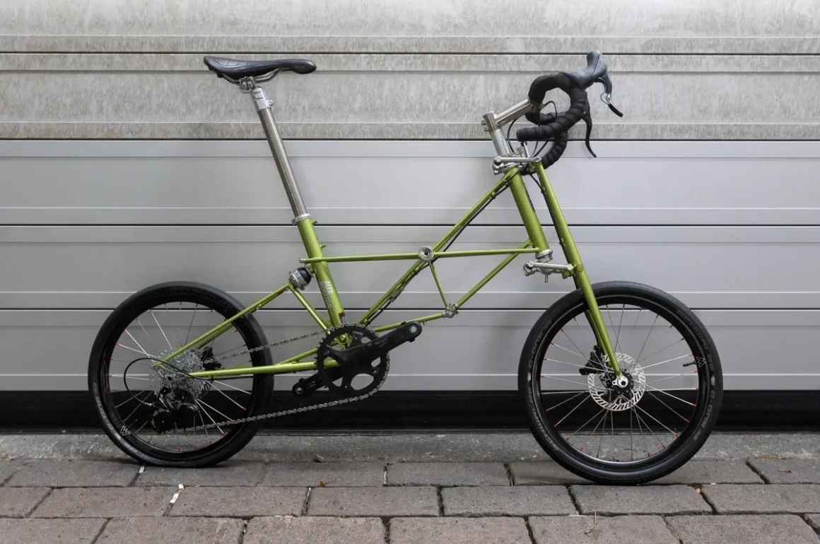 Moulton Bisikletleri Katlanır Bisiklet Dünyasında İngiliz Premium Sınıfı