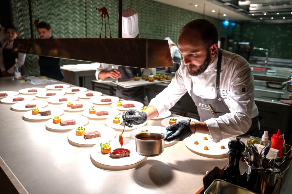 Restauracje w Polsce z gwiazdką Michelin