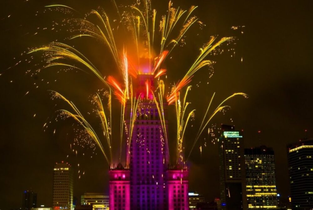 Yılbaşı Gecesi Polonya'da