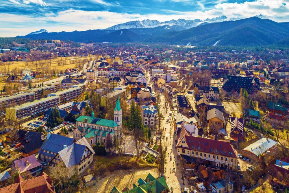 Polonya Dağlarında Otel