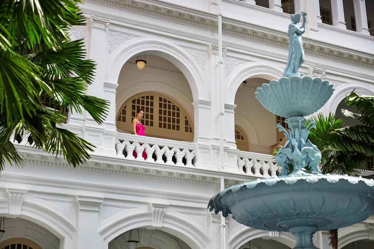 Raffles Hotel Singapore'de Konaklama