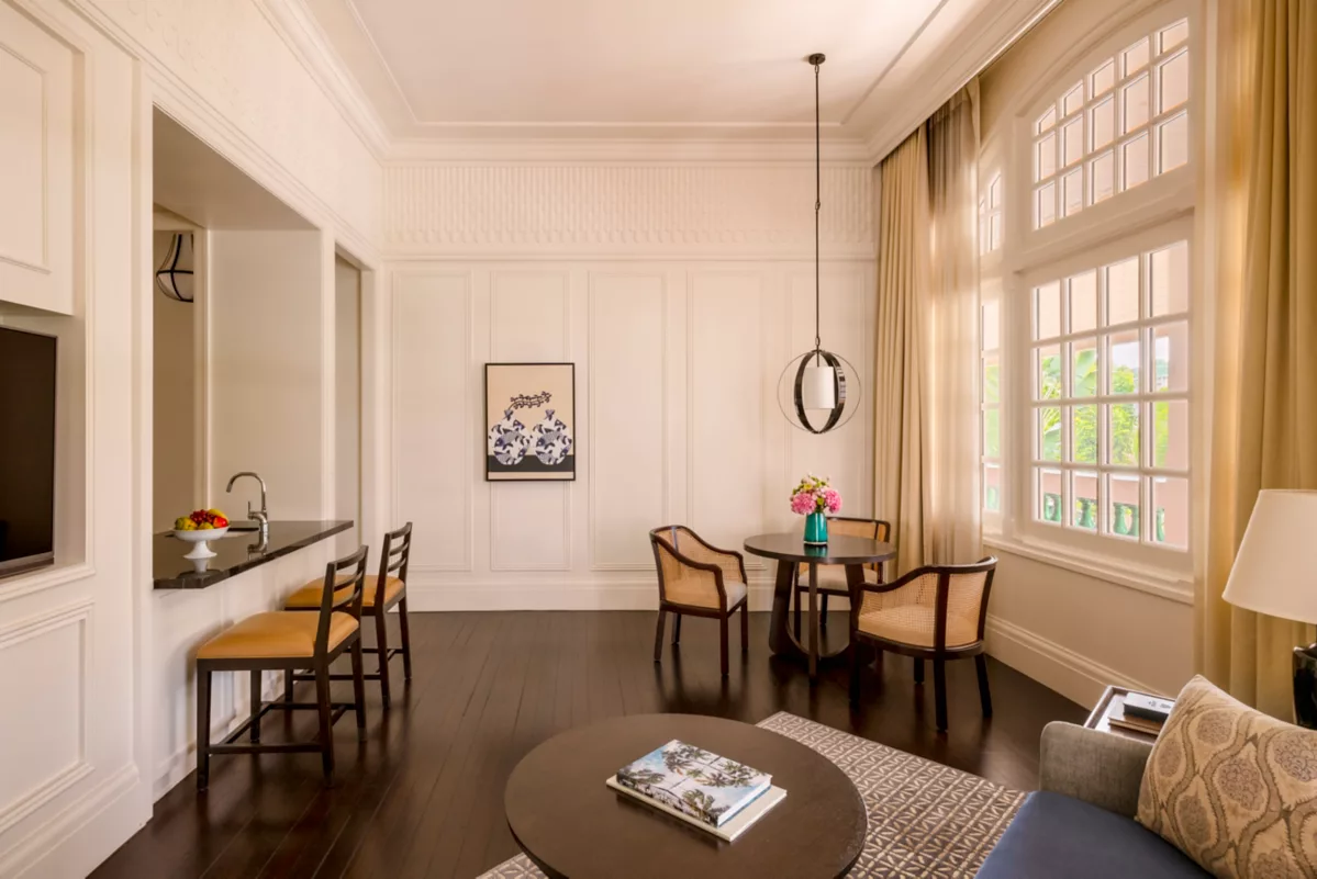 Raffles Hotel Singapore Konaklama Fiyatı Ne Kadar