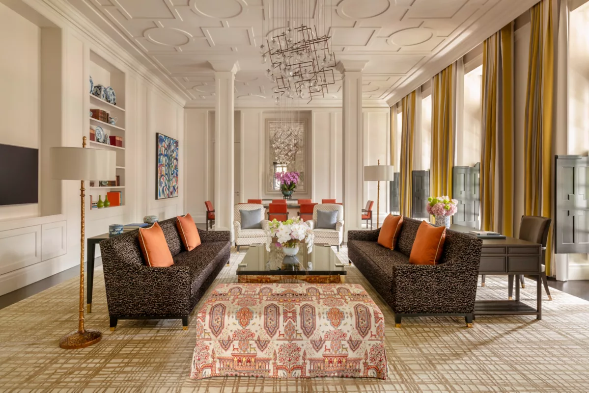 Raffles Hotel Singapore Konaklama