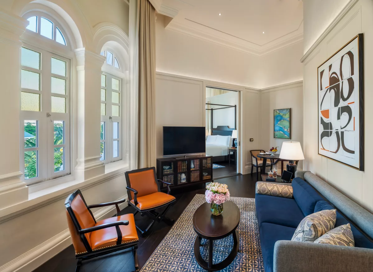 Raffles Hotel Singapore Süitler