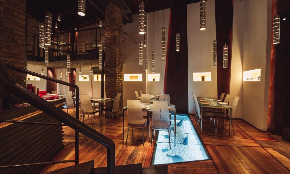 Glass Hostaria Restoranı