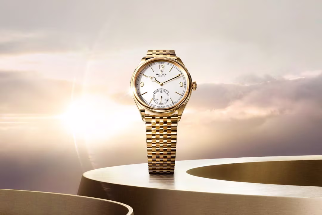 Rolex 1908 Klasik ve Yeniliğin 39 Milimetrede Buluşması