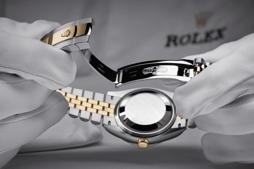 Rolex üretimi