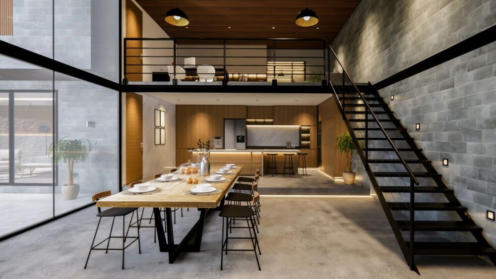 Sessiz Lüks İç Mekanlar