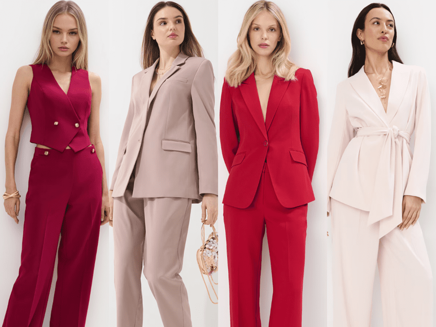 Yaz İçin Şık Kadın Kombinleri