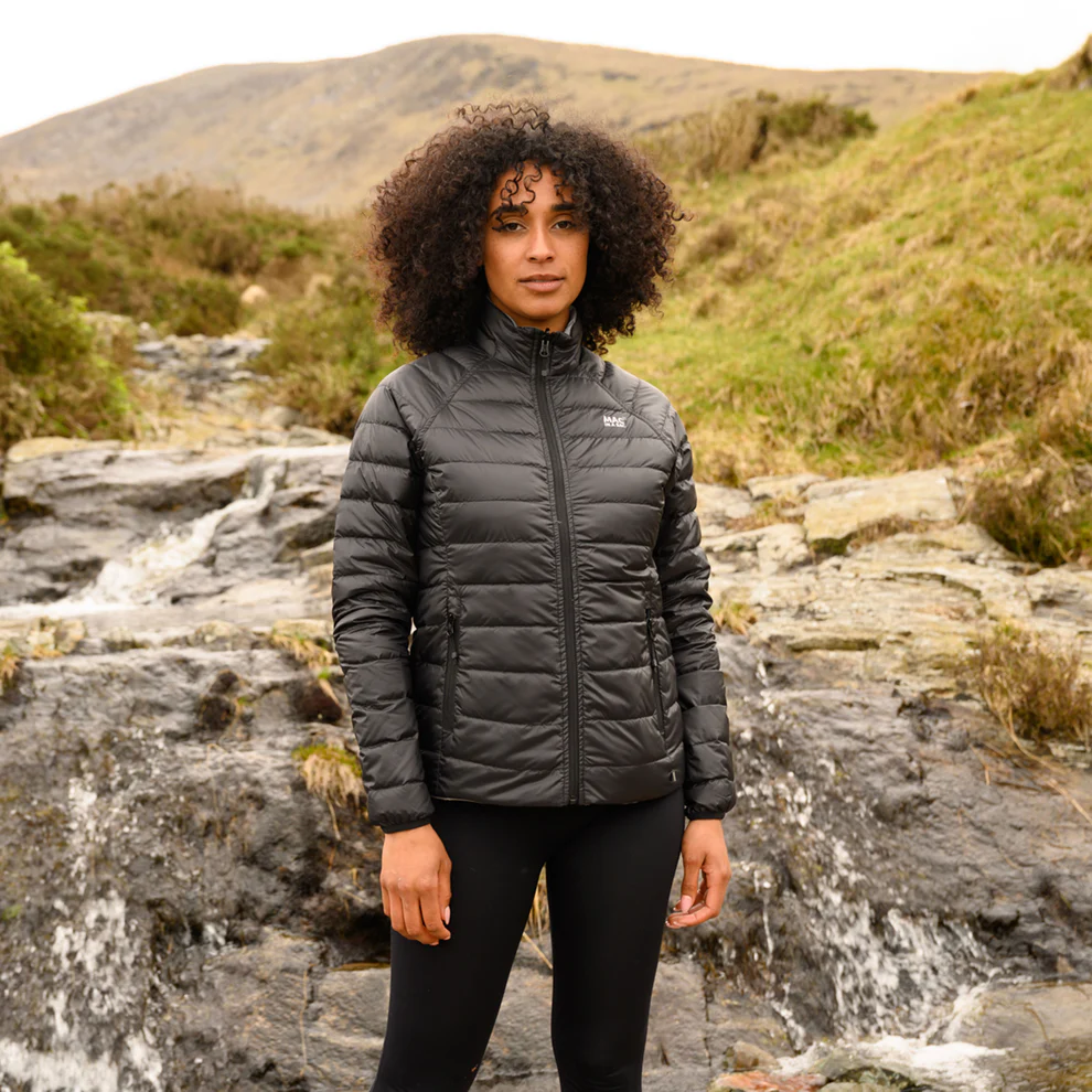 Şık Kaz Tüyü Mont