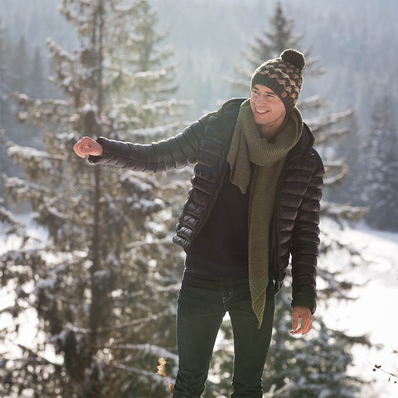 Şık Kışlık Şapkalar