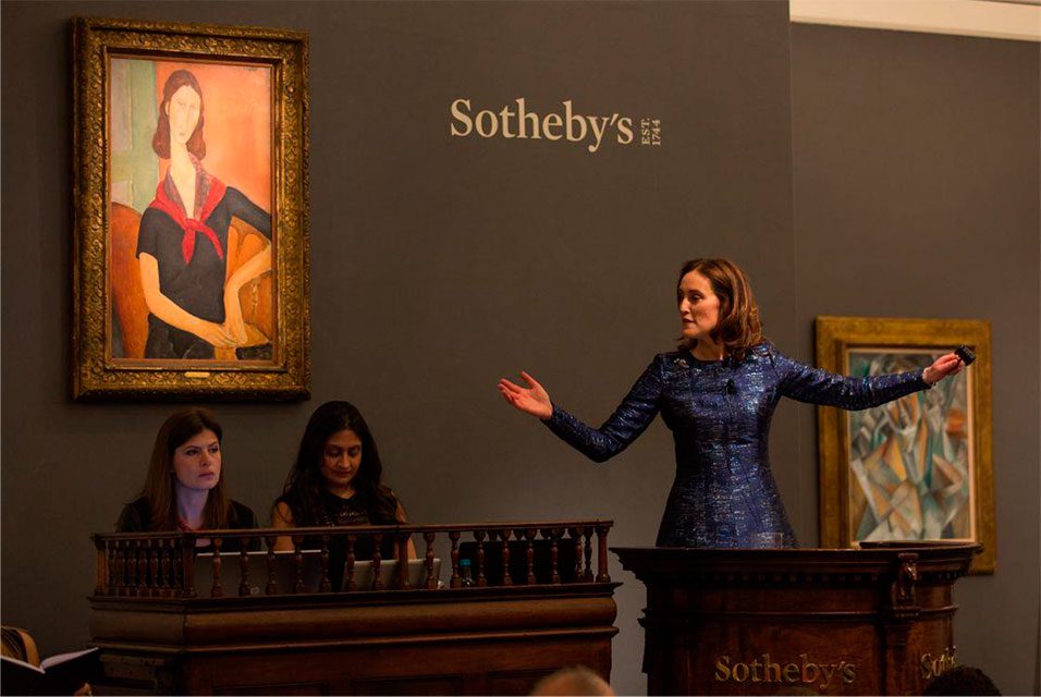 Sotheby’s Dziela Sztuki