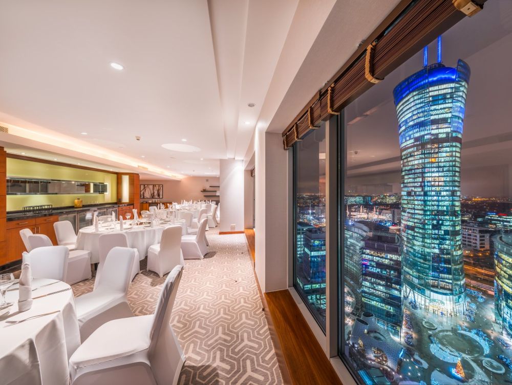 Varşova’daki Hilton Otelleri