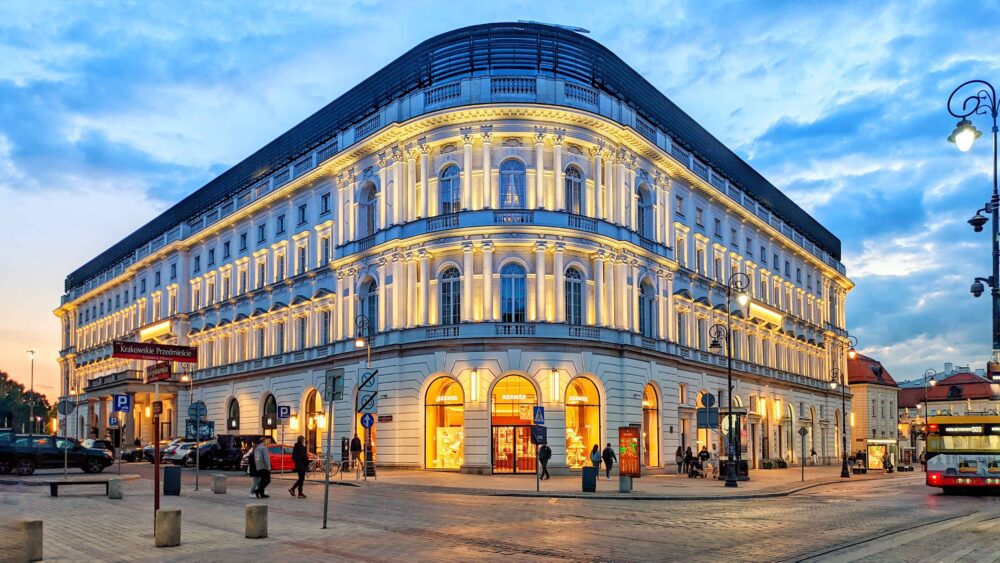 Varşova'daki Lüks Oteller Hotel Europejski