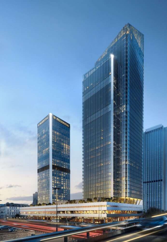 Lilium Tower gökdeleni