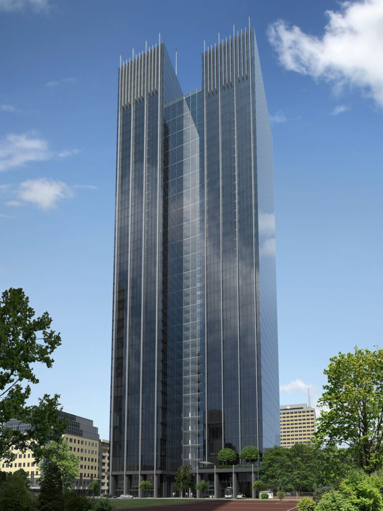 Roma Tower gökdeleni